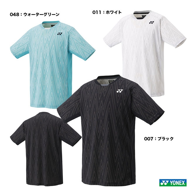 ヨネックス YONEX テニスウェア ユニセックス ゲームシャツ 10625Y
