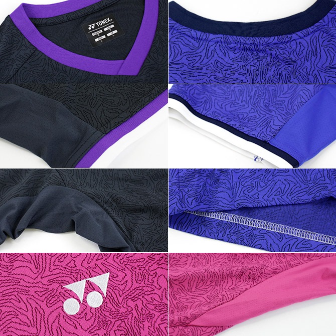 ヨネックス YONEX テニスウェア ユニセックス ゲームシャツ