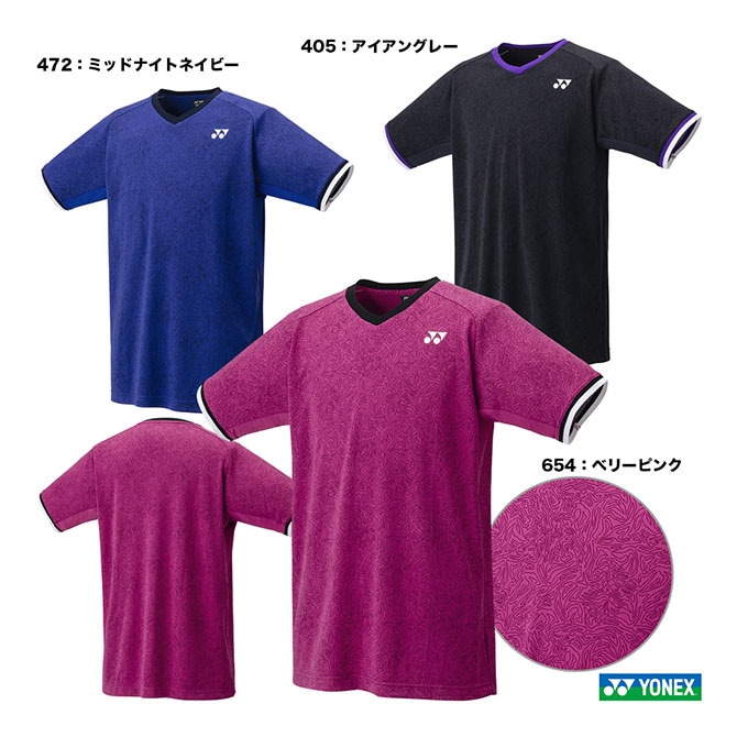 ヨネックス YONEX テニスウェア ユニセックス ゲームシャツ