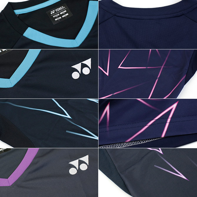 ヨネックス YONEX テニスウェア ユニセックス ゲームシャツ