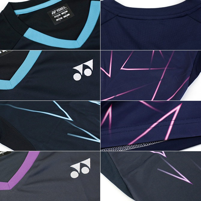 ヨネックス YONEX テニスウェア ユニセックス ゲームシャツ