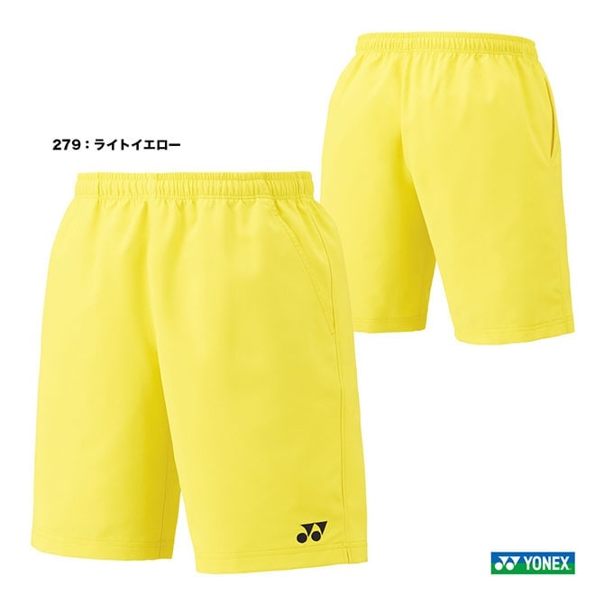 ヨネックス YONEX テニスウェア ユニセックス ハーフパンツ（スリム