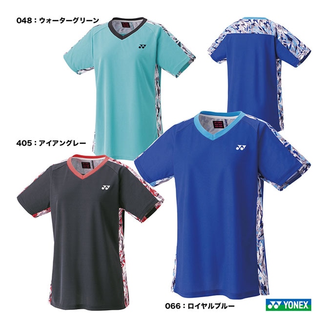 ヨネックス YONEX テニスウェア レディス ゲームシャツ（レギュラー
