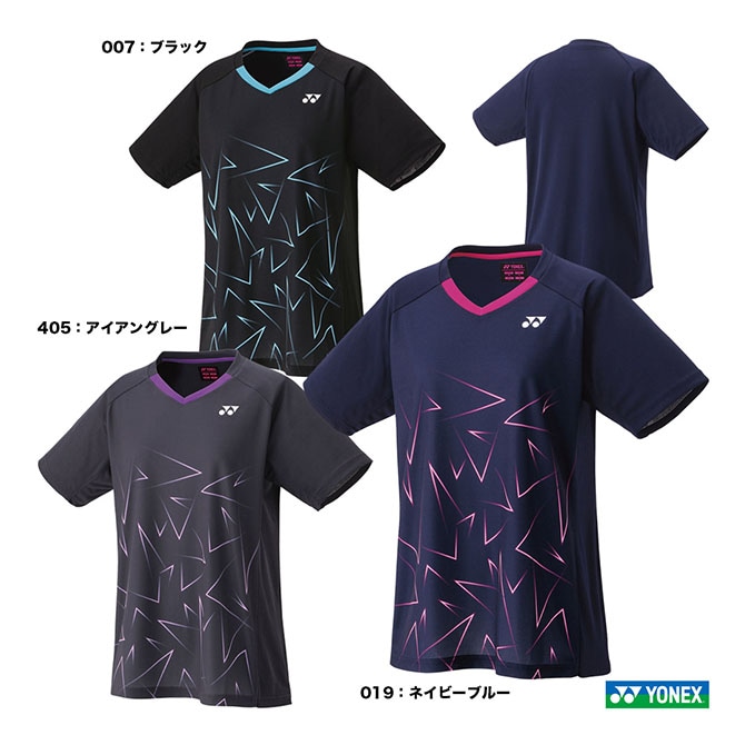 スーディー様確認用 ヨネックス YONEX テニスウェア レディス ゲームシャツ（レギュラー