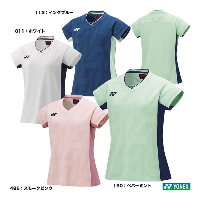 【一部予約！】 YONEX ヨネックス バドミントンウェア ゲームシャツ レディス ウェア