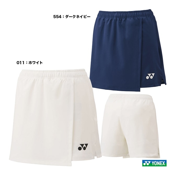 ヨネックス YONEX バドミントンウェア レディス ショートパンツ 25098