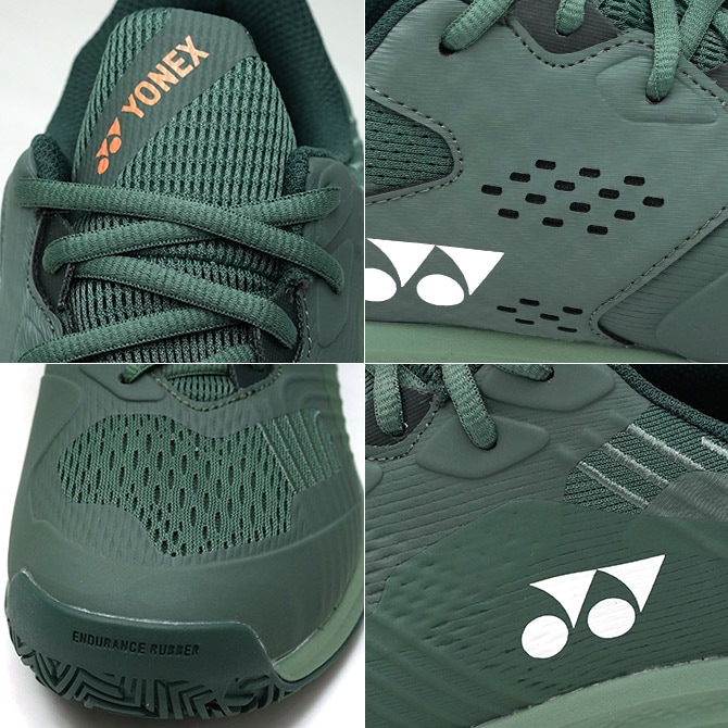 【BAG1893】YONEX(ヨネックス) シューズケース カーキ(191) 5点まとめ売り 新品未使用 バドミントン テニス 野球 景品にも！ ヨネックス ユニセックス ウォーキングシューズ パワークッション125