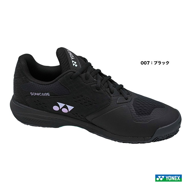 新品未使用 ソニケージワイド007 YONEXシューズ27.0㎝ YONEX ヨネックス テニスシューズ ユニセックス SONICAGE パワー