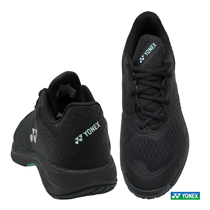 YONEX テニスシューズ ブラック/ピンク/グリーン ヨネックス（YONEX）（レディース）オールコート用 テニスシューズ