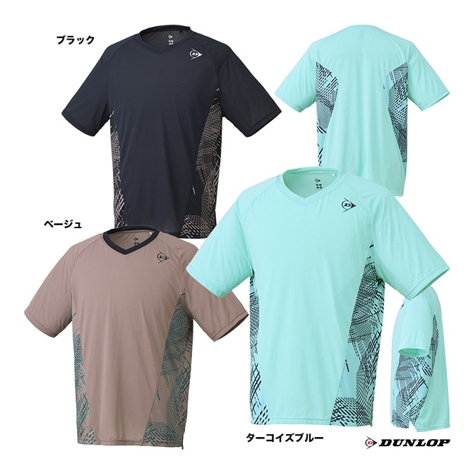 人気商品の入荷速報 入荷Now テニスウェア DUNLOP ダンロップ ユニセックス DAP ゲームシャツ ウェア