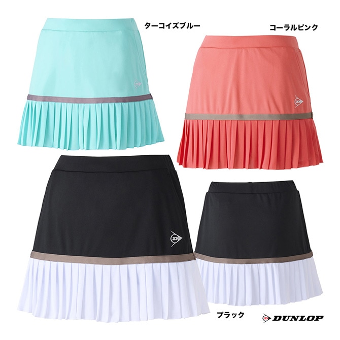 ダンロップ DUNLOP テニスウェア レディス スカート（インナースパッツ