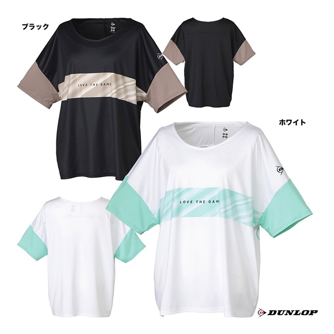 フィラ FILA テニスウェア レディス アップリケTシャツ EL0005