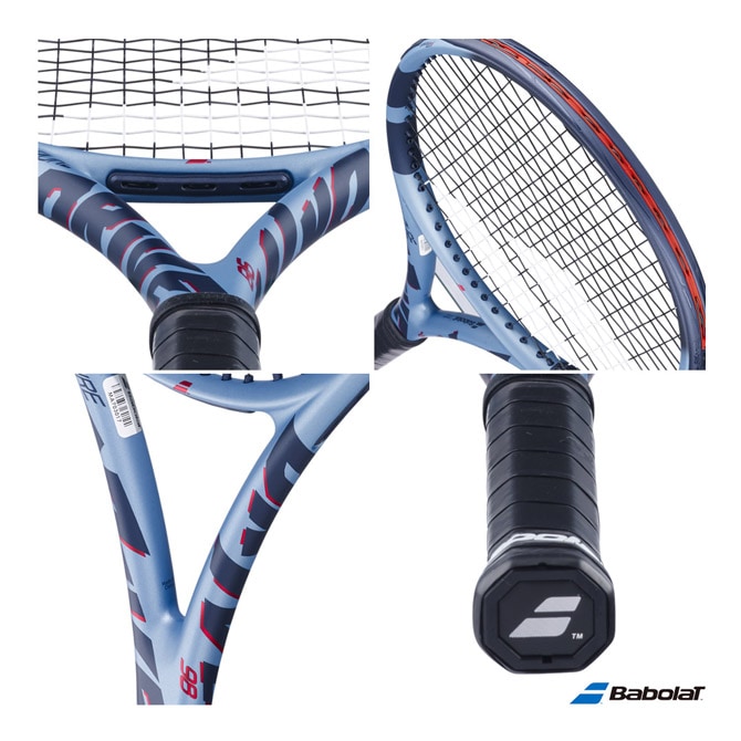 バボラ BabolaT テニスラケット ピュア ドライブ 98 PURE DRIVE 98