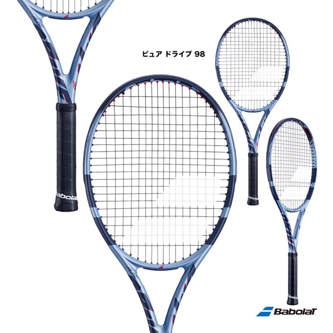 バボラ BabolaT テニスラケット ピュア ドライブ 98 PURE DRIVE 98