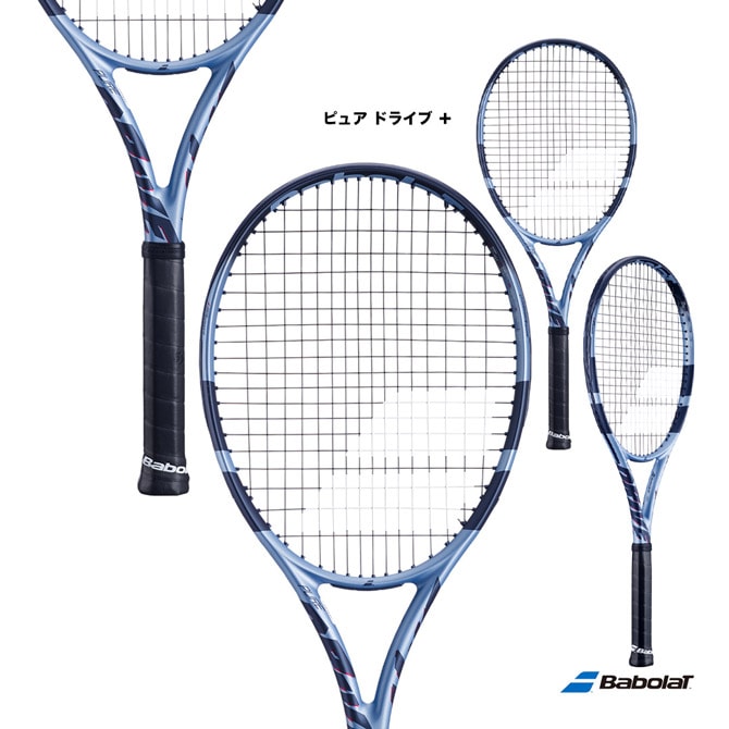 バボラ BabolaT テニスラケット ピュア ドライブ ＋ PURE DRIVE ＋