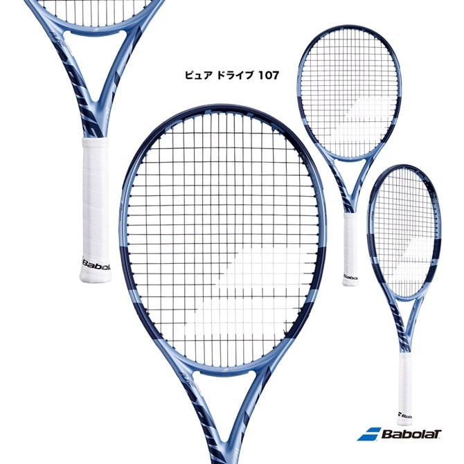 バボラ BabolaT テニスラケット ピュア ドライブ 107 PURE DRIVE 107