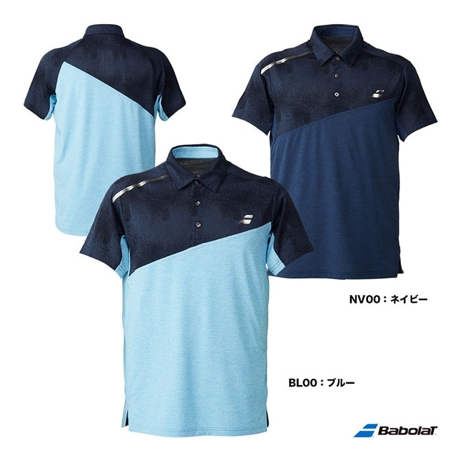 新品 バボラ テニスウェア VS ショートスリーブシャツ BUG5301 Babolat バボラ テニスウェア『メンズ/ユニ』 VS ショート