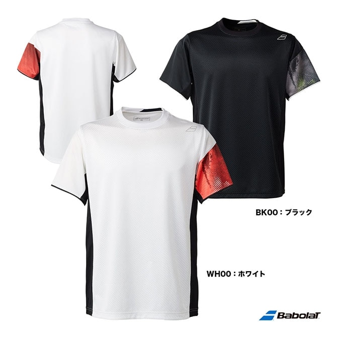 バボラ BabolaT テニスウェア ユニセックス PURE ショートスリーブ