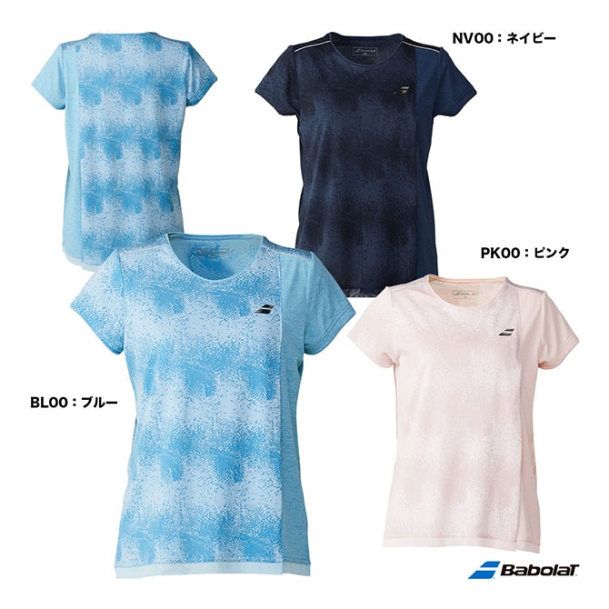 バボラ BabolaT テニスウェア レディス VS ショートスリーブシャツ