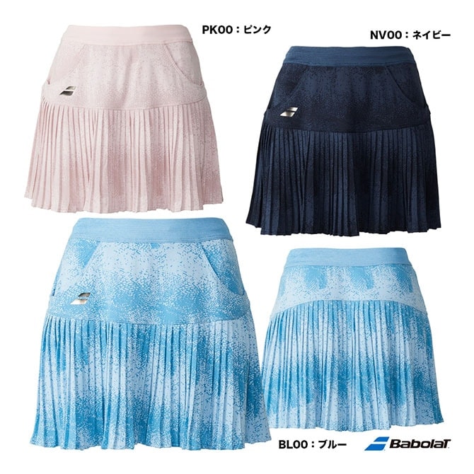 バボラ BabolaT テニスウェア レディス VS スカート BWG5420
