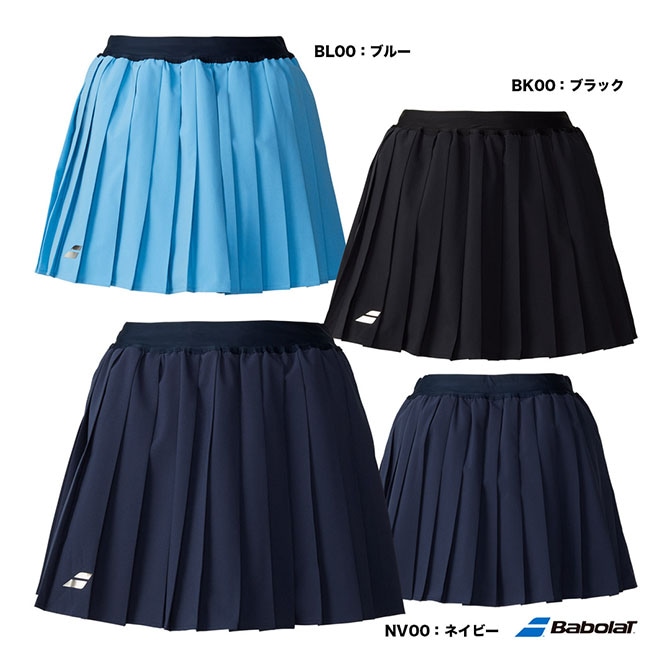 バボラ BabolaT テニスウェア レディス VS ウーブンスカート BWG5421