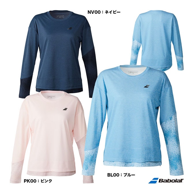 バボラ BabolaT テニスウェア レディス VS ロングスリーブシャツ