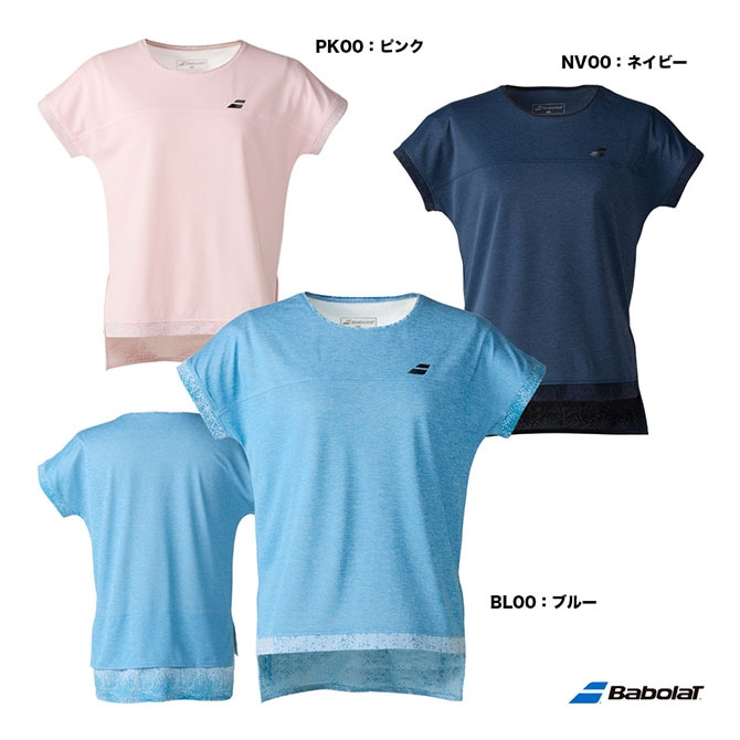 バボラ BabolaT テニスウェア レディス VS ショートスリーブシャツ