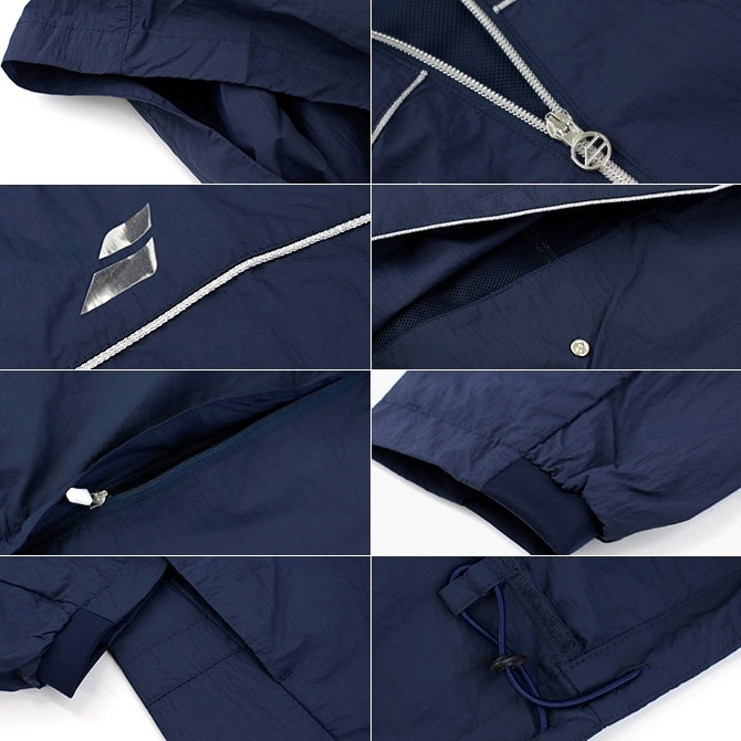 バボラ BabolaT テニスウェア レディス VS ウーブンジャケット BWT5120