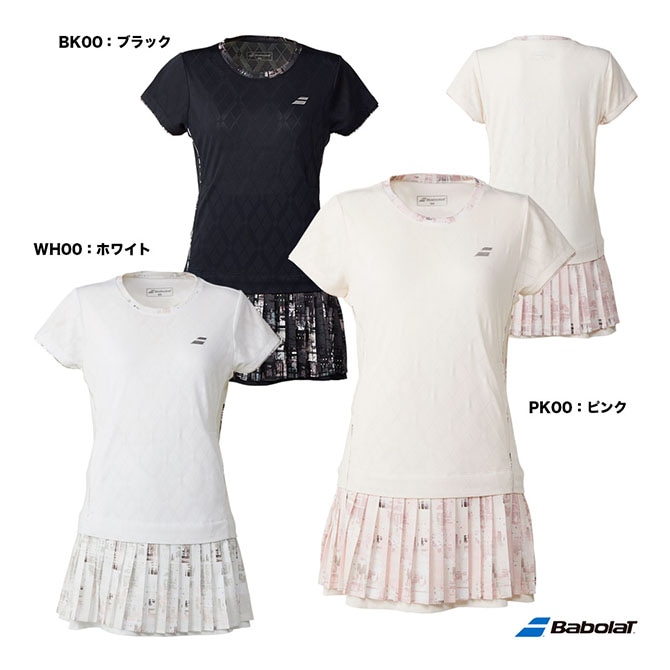 アドミラル Admiral テニスウェア レディス タックプリーツ S/S
