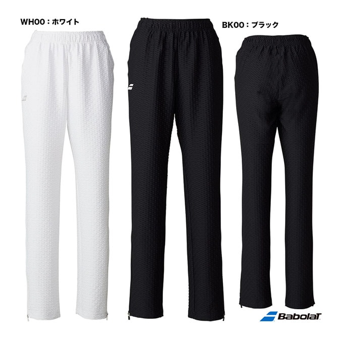 冬の時期に活躍】バボラ テニスウェア ジャガードパンツ レディースO