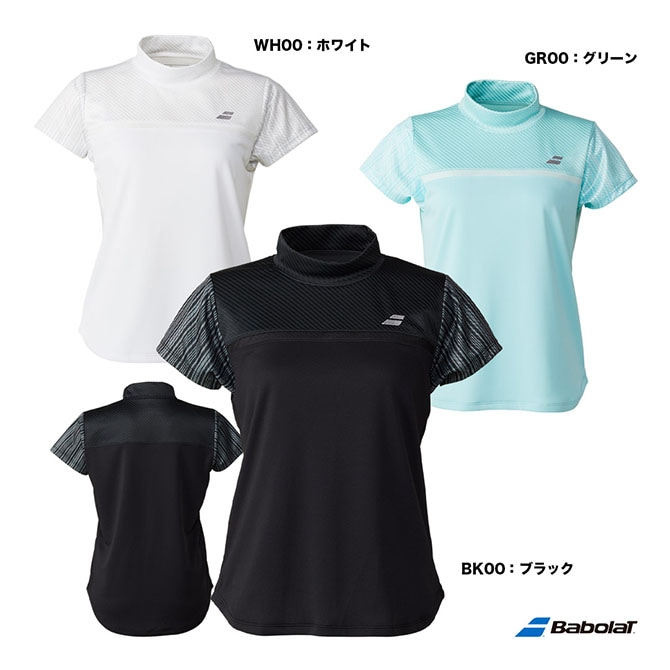 バボラ BabolaT テニスウェア レディス PURE ショートスリーブシャツ