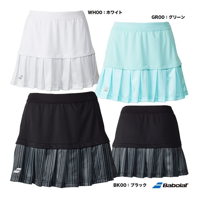 バボラ♡【新品タグ付き】2025年春夏モデルPURE スコート BWG5427 Babolat バボラ テニスウェア レディース PURE SKORT スコート