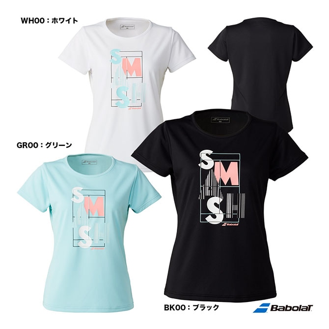 フィラ FILA テニスウェア レディス アップリケTシャツ EL0005