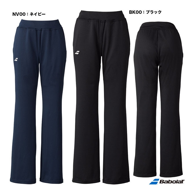 バボラ BabolaT テニスウェア レディス PURE メッシュロングパンツ
