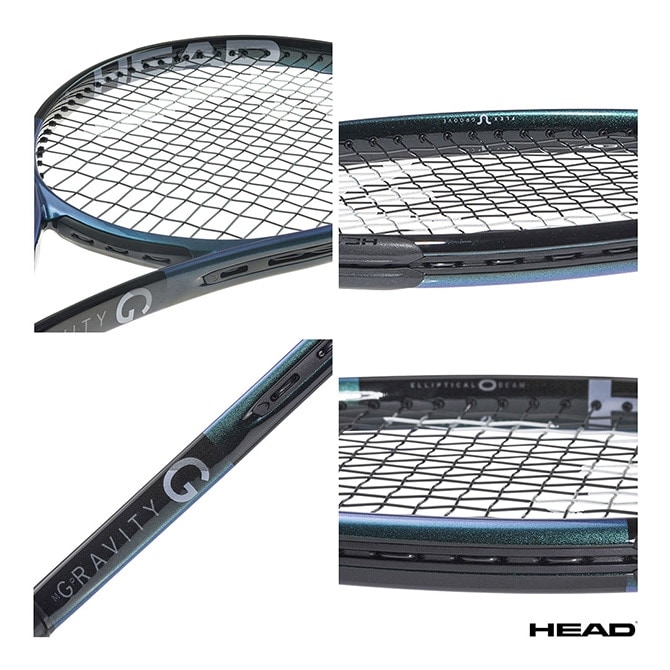 ヘッド HEAD テニスラケット グラビティ エムピー Gravity MP