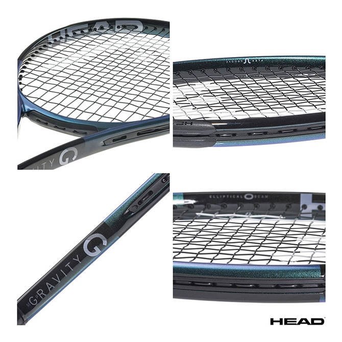 ヘッド HEAD テニスラケット グラビティ エムピー Gravity MP 231125