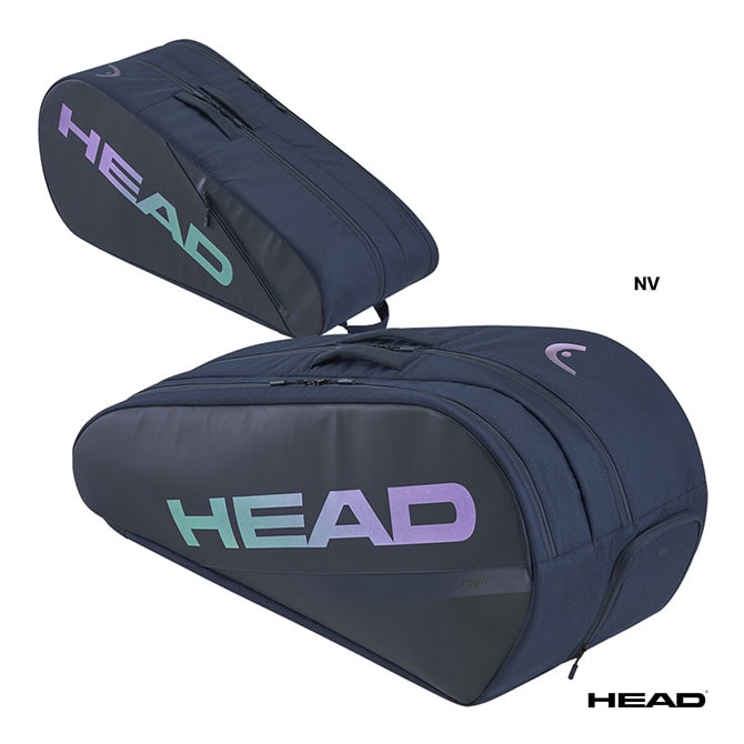 ホワイト キルティング ブランケット ヘッド HEAD テニスバッグ ツアー ラケット バッグ L 260815