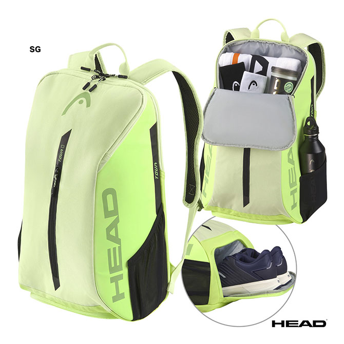 ヘッド HEAD テニスバッグ ツアー バックパック 25L 260945 | メーカー