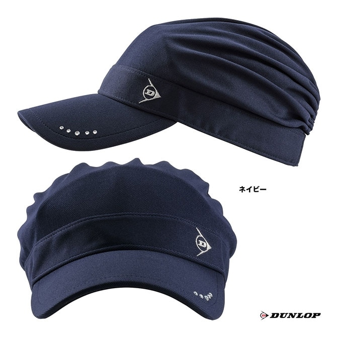 ダンロップ DUNLOP レディス キャスケットキャップ TPH-5310W