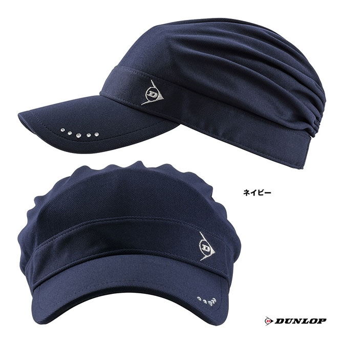 ダンロップ DUNLOP レディス キャスケットキャップ TPH-5310W