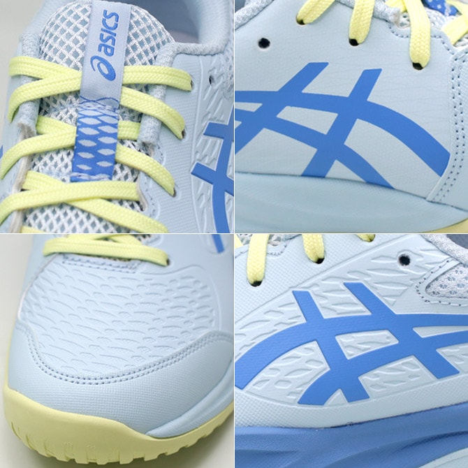 ASICS Gel-Resolution テニスシューズ GEL-RESOLUTION X（オールコート） | WHITE/INDIGO FOG | メンズ
