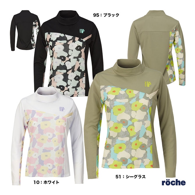 ローチェ roche テニスウェア レディス ゲーム長袖シャツ 258504