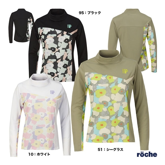 ローチェ roche テニスウェア レディス ゲーム長袖シャツ 258504