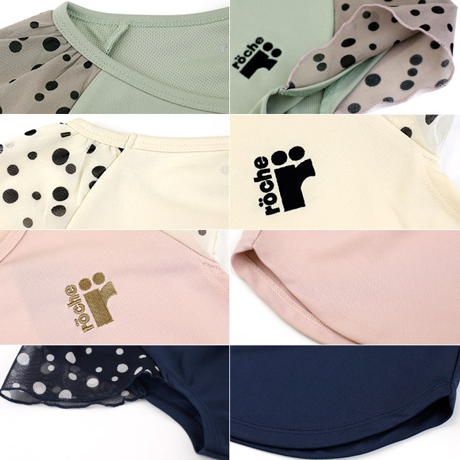 ウェア tikw u ローチェ roche テニスウェア レディス ゲームシャツ 258508