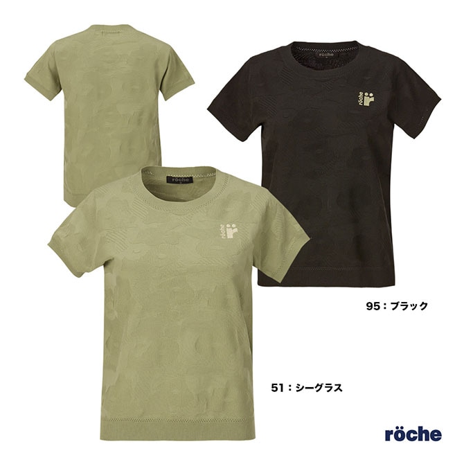 ローチェ roche テニスウェア レディス ゲームシャツ 258512 | ウェア