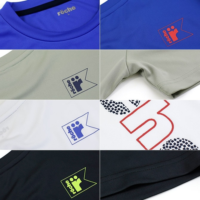 ローチェ roche テニスウェア メンズ プラクティスTシャツ 258606