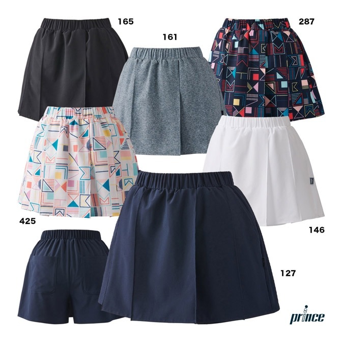 プリンス prince テニスウェア レディス ストレッチスキュロット