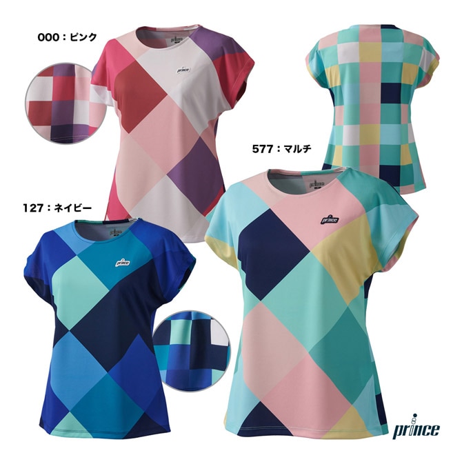 アドミラル Admiral テニスウェア レディス ベーシックTシャツ ANLA401