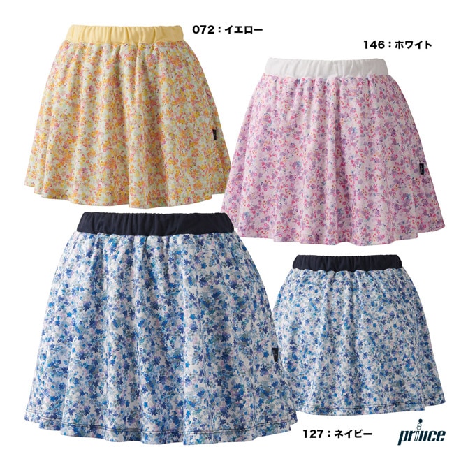 プリンス prince テニスウェア レディス スカート WS5316