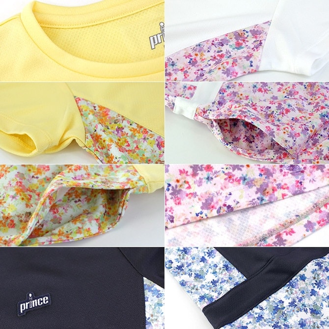 Prince テニスワンピース WS5403 M ネイビー Amazon.co.jp